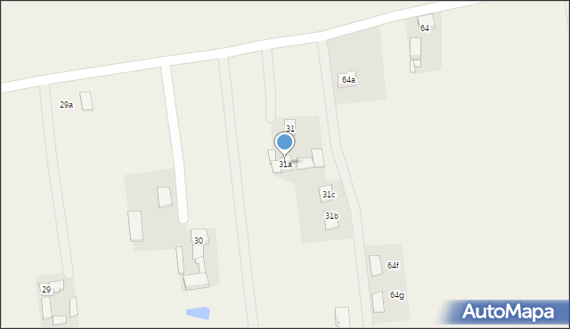 Osiniec, Osiniec, 31a, mapa Osiniec