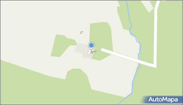 Osinki, Osinki, 18, mapa Osinki