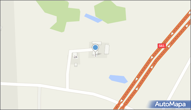 Osinki, Osinki, 2, mapa Osinki