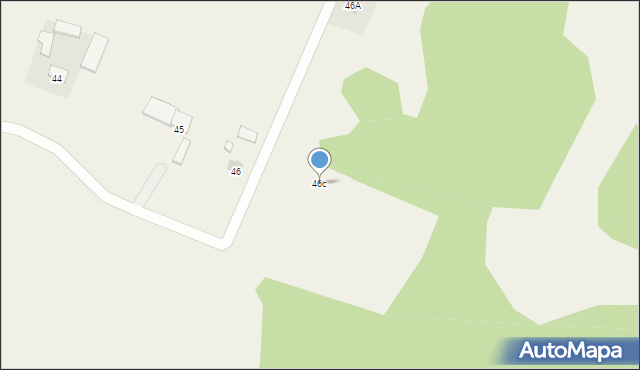 Osinki, Osinki, 46c, mapa Osinki