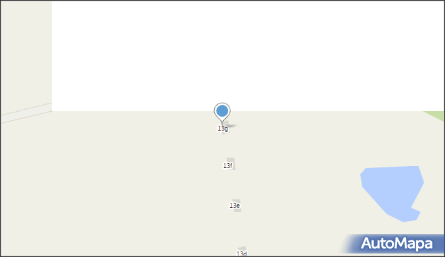 Osiny, Osiny, 13g, mapa Osiny