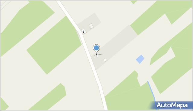 Osiny, Osiny, 2, mapa Osiny