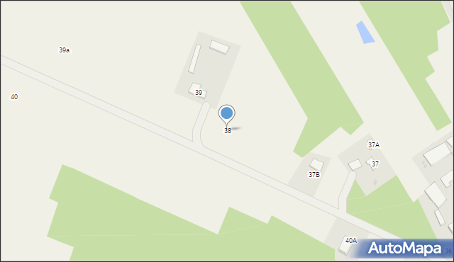 Osiny, Osiny, 38, mapa Osiny