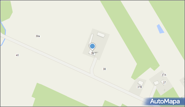 Osiny, Osiny, 39, mapa Osiny