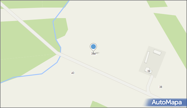 Osiny, Osiny, 39a, mapa Osiny