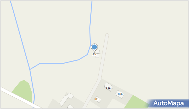 Osiny, Osiny, 84c, mapa Osiny