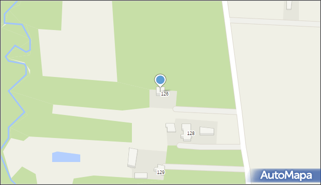 Osiny, Osiny, 127, mapa Osiny