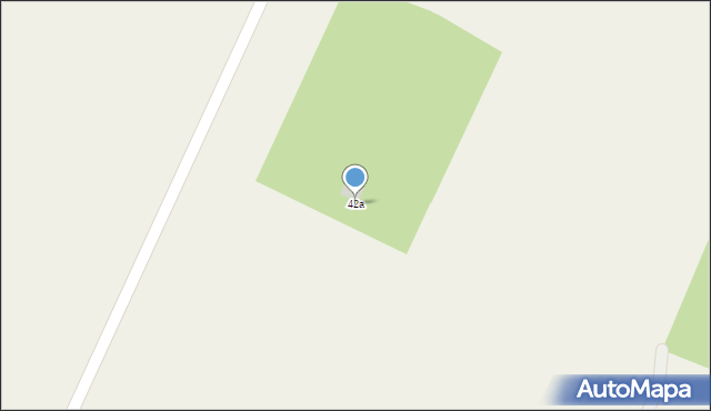 Osiny, Osiny, 42a, mapa Osiny