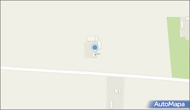 Osiny Górne, Osiny Górne, 3, mapa Osiny Górne