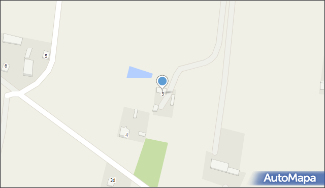 Osipy-Kolonia, Osipy-Kolonia, 3, mapa Osipy-Kolonia