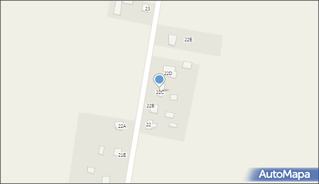 Osipy-Lepertowizna, Osipy-Lepertowizna, 22C, mapa Osipy-Lepertowizna