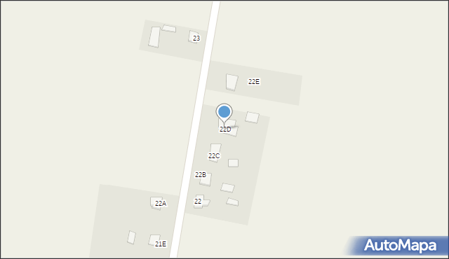 Osipy-Lepertowizna, Osipy-Lepertowizna, 22D, mapa Osipy-Lepertowizna