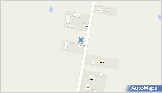 Osipy-Lepertowizna, Osipy-Lepertowizna, 23, mapa Osipy-Lepertowizna