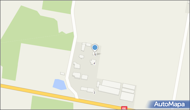 Osipy-Lepertowizna, Osipy-Lepertowizna, 5, mapa Osipy-Lepertowizna