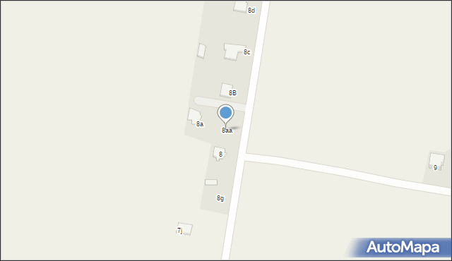 Osipy-Lepertowizna, Osipy-Lepertowizna, 8aa, mapa Osipy-Lepertowizna