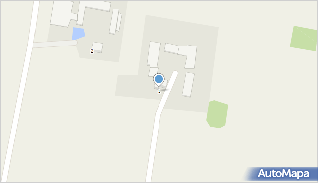 Osipy-Wydziory Drugie, Osipy-Wydziory Drugie, 1, mapa Osipy-Wydziory Drugie