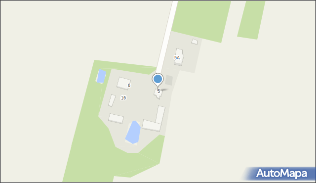Osipy-Wydziory Pierwsze, Osipy-Wydziory Pierwsze, 5, mapa Osipy-Wydziory Pierwsze