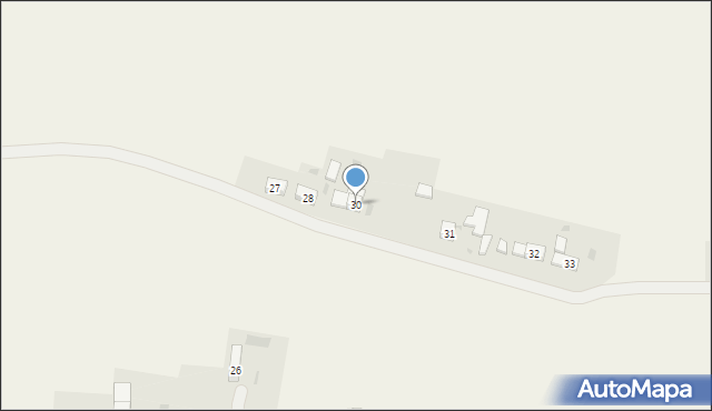 Osła, Osła, 30, mapa Osła