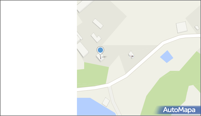 Osława-Dąbrowa, Osława-Dąbrowa, 1, mapa Osława-Dąbrowa