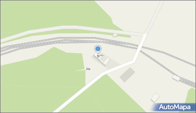 Osława-Dąbrowa, Osława-Dąbrowa, 28, mapa Osława-Dąbrowa