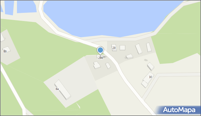 Osława-Dąbrowa, Osława-Dąbrowa, 29b, mapa Osława-Dąbrowa