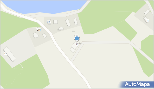 Osława-Dąbrowa, Osława-Dąbrowa, 30, mapa Osława-Dąbrowa