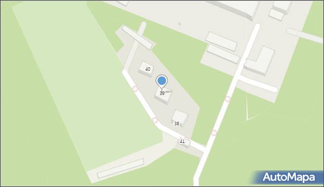 Osława-Dąbrowa, Osława-Dąbrowa, 39, mapa Osława-Dąbrowa