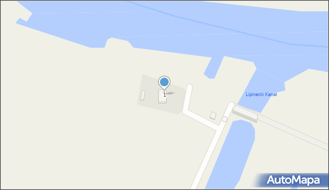 Osłonka, Osłonka, 1, mapa Osłonka