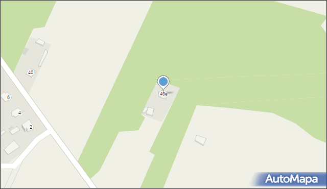 Osłowo, Osłowo, 40e, mapa Osłowo