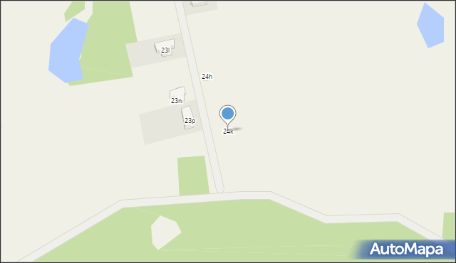 Ośmiałowo, Ośmiałowo, 24k, mapa Ośmiałowo