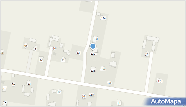 Osmolice Drugie, Osmolice Drugie, 12C, mapa Osmolice Drugie