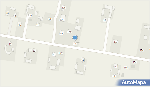 Osmolice Drugie, Osmolice Drugie, 17c, mapa Osmolice Drugie