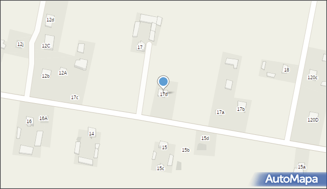 Osmolice Drugie, Osmolice Drugie, 17d, mapa Osmolice Drugie