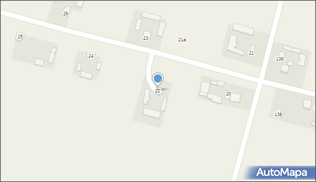 Osmolice Drugie, Osmolice Drugie, 22, mapa Osmolice Drugie