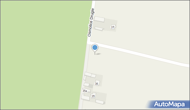 Osmolice Drugie, Osmolice Drugie, 36a, mapa Osmolice Drugie