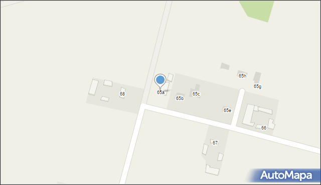 Osmolice Drugie, Osmolice Drugie, 65a, mapa Osmolice Drugie