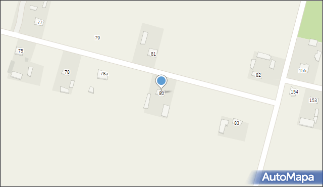 Osmolice Drugie, Osmolice Drugie, 80, mapa Osmolice Drugie