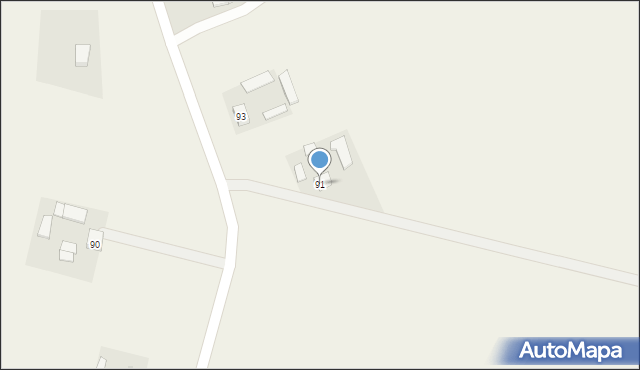 Osmolice Drugie, Osmolice Drugie, 91, mapa Osmolice Drugie