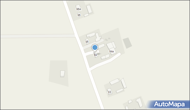 Osmolice Drugie, Osmolice Drugie, 94, mapa Osmolice Drugie