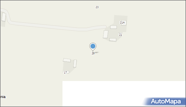 Osmolice-Kolonia, Osmolice-Kolonia, 19, mapa Osmolice-Kolonia