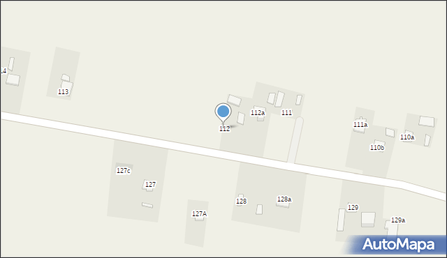 Osmolice Pierwsze, Osmolice Pierwsze, 112, mapa Osmolice Pierwsze