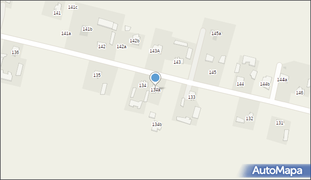 Osmolice Pierwsze, Osmolice Pierwsze, 134a, mapa Osmolice Pierwsze