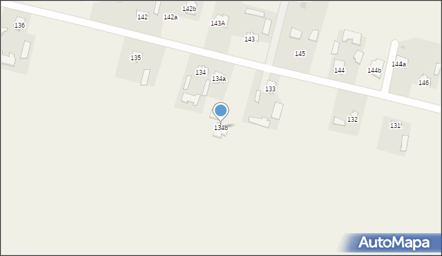 Osmolice Pierwsze, Osmolice Pierwsze, 134b, mapa Osmolice Pierwsze