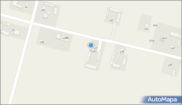 Osmolice Pierwsze, Osmolice Pierwsze, 137a, mapa Osmolice Pierwsze