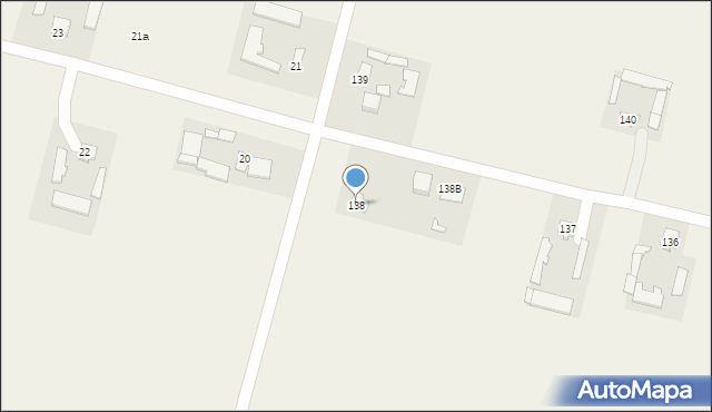 Osmolice Pierwsze, Osmolice Pierwsze, 138, mapa Osmolice Pierwsze