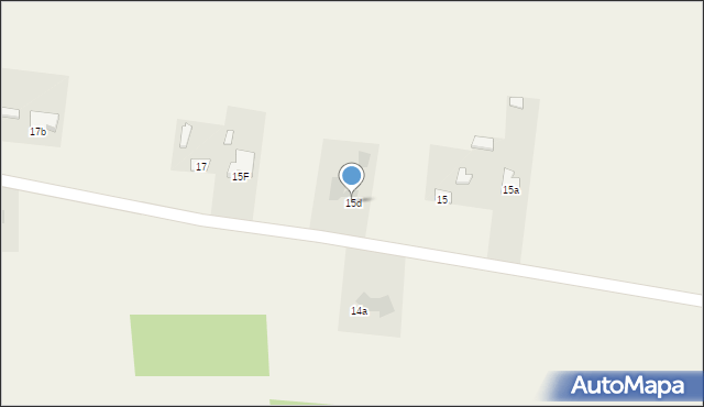 Osmolice Pierwsze, Osmolice Pierwsze, 15d, mapa Osmolice Pierwsze