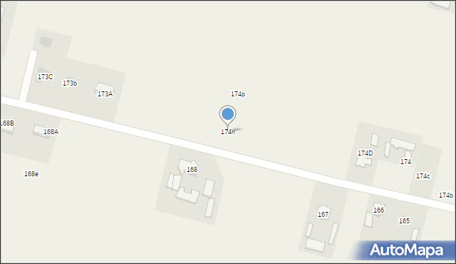 Osmolice Pierwsze, Osmolice Pierwsze, 174n, mapa Osmolice Pierwsze