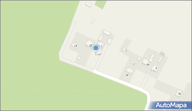 Osmolice Pierwsze, Osmolice Pierwsze, 1c, mapa Osmolice Pierwsze