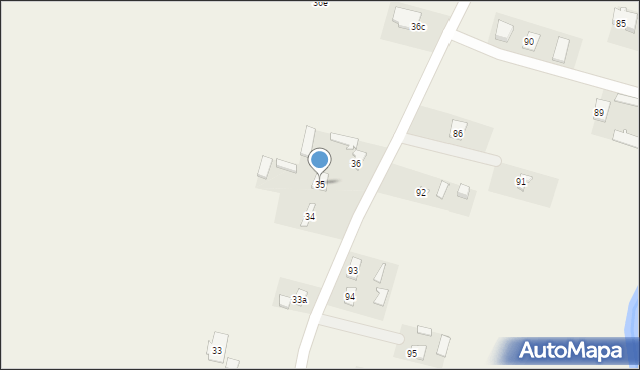 Osmolice Pierwsze, Osmolice Pierwsze, 35, mapa Osmolice Pierwsze
