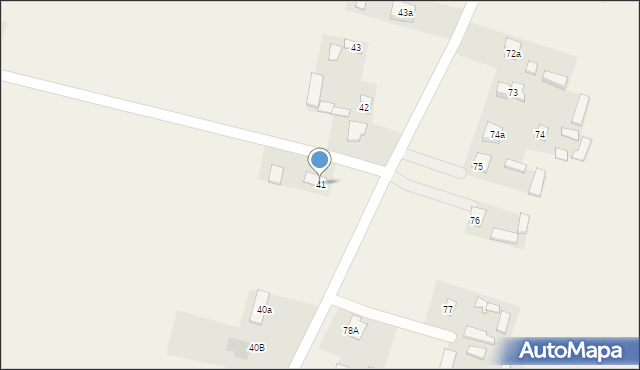 Osmolice Pierwsze, Osmolice Pierwsze, 41, mapa Osmolice Pierwsze